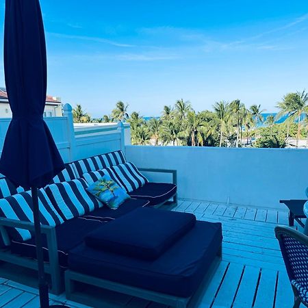Sunrise Penthouse Ocean View Terrace Beach Few Steps Away Sobe Miami Beach Exteriér fotografie