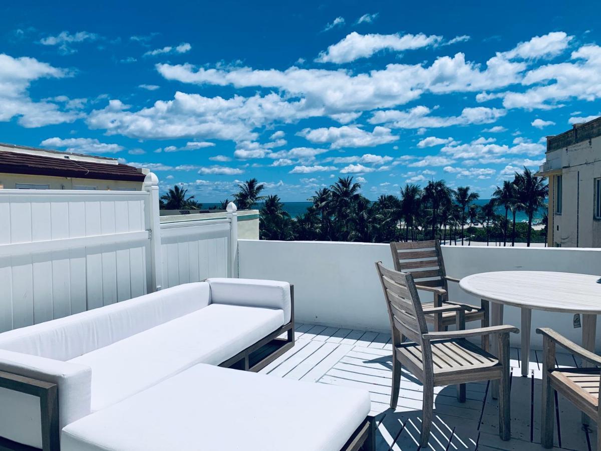 Sunrise Penthouse Ocean View Terrace Beach Few Steps Away Sobe Miami Beach Exteriér fotografie