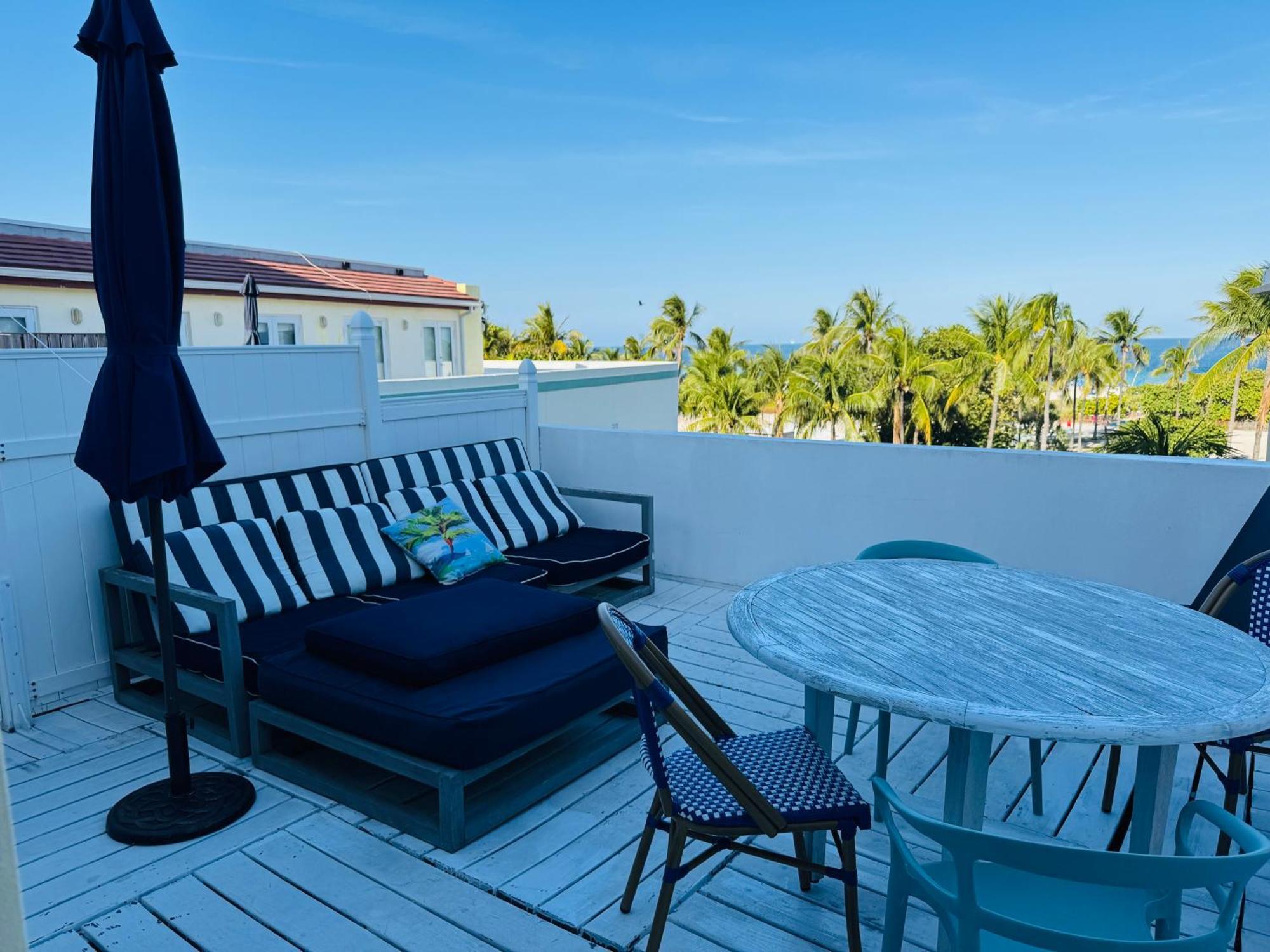Sunrise Penthouse Ocean View Terrace Beach Few Steps Away Sobe Miami Beach Exteriér fotografie